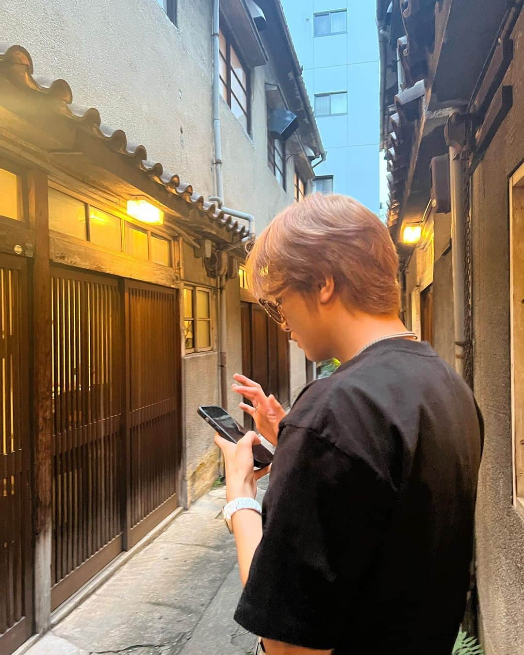 ヘチャンさんのインスタグラム写真 - (ヘチャンInstagram)「Osaka」9月13日 22時54分 - haechanahceah