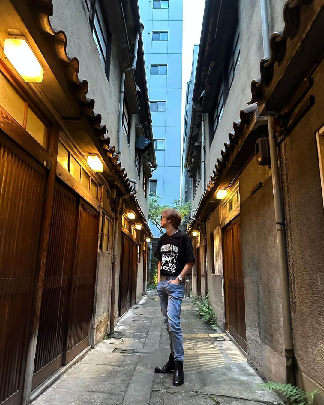 ヘチャンさんのインスタグラム写真 - (ヘチャンInstagram)「Osaka」9月13日 22時54分 - haechanahceah