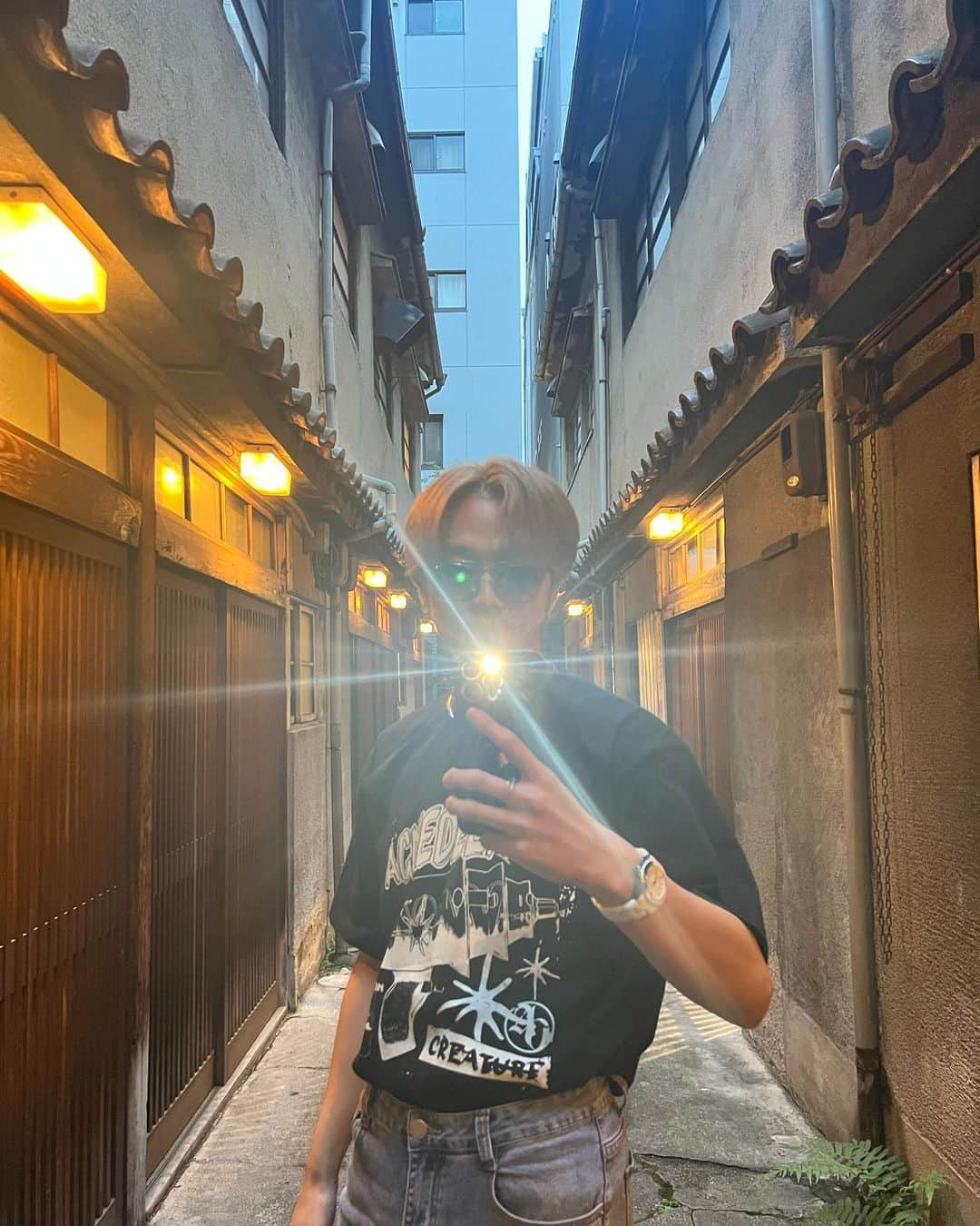 ヘチャンさんのインスタグラム写真 - (ヘチャンInstagram)「Osaka」9月13日 22時54分 - haechanahceah