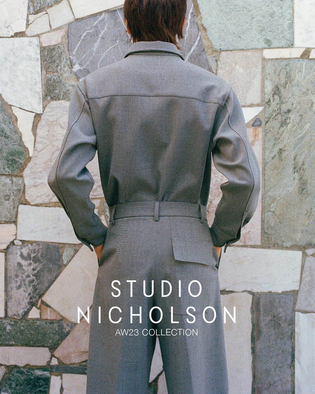 スタジオ ニコルソンさんのインスタグラム写真 - (スタジオ ニコルソンInstagram)「Discover AW23 Men’s Tailoring | Available online and in stores | #studionicholson」9月13日 22時59分 - studionicholson
