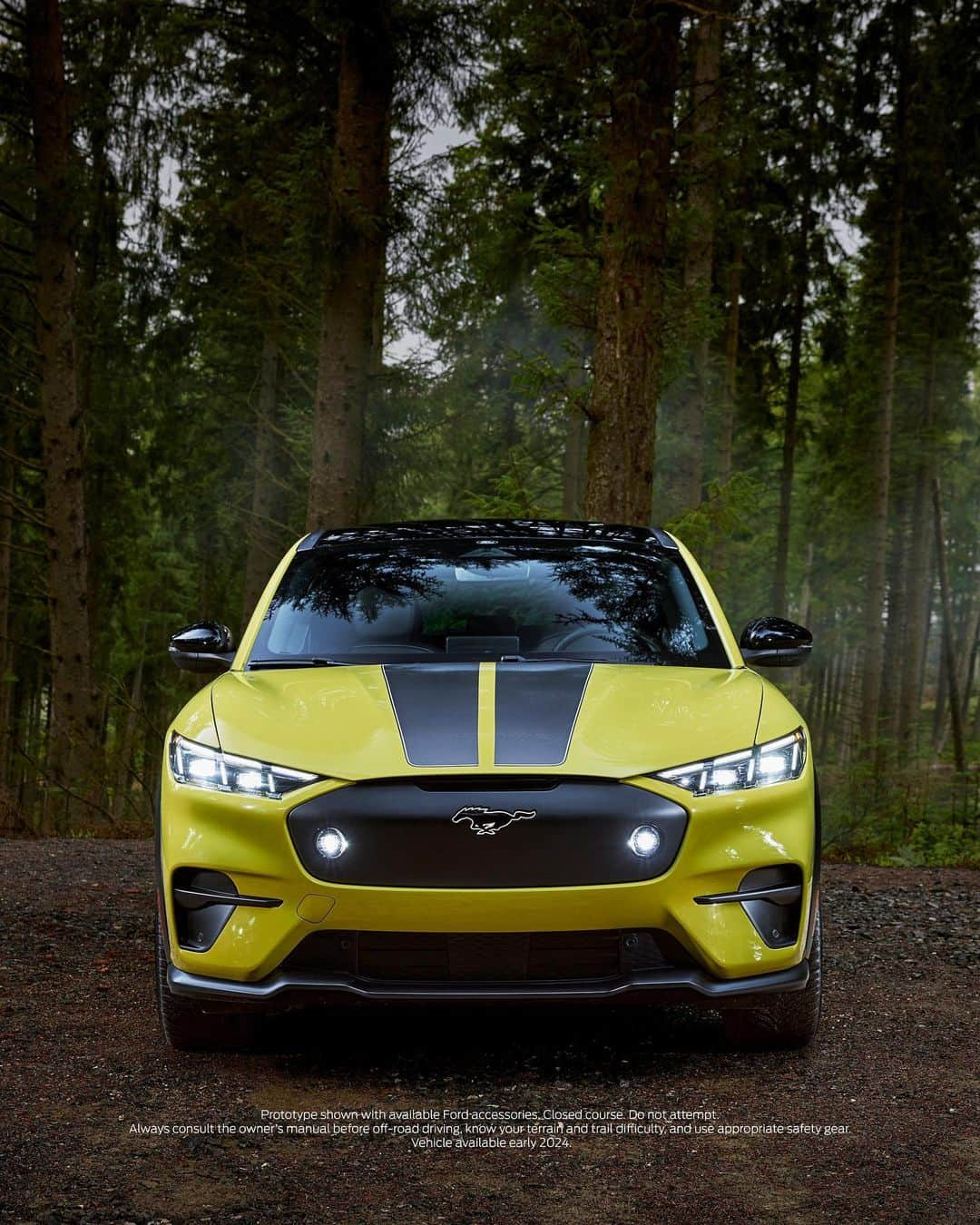 Fordさんのインスタグラム写真 - (FordInstagram)「Designed to drive dirty. Meet the new all-electric Ford Mustang Mach-EⓇ Rally.  Disclaimer: Prototype shown with available Ford accessories. Closed course. Do not attempt. Always consult the owner’s manual before off-road driving, know your terrain and trail difficulty, and use appropriate safety gear. Vehicle available early 2024.」9月13日 23時00分 - ford