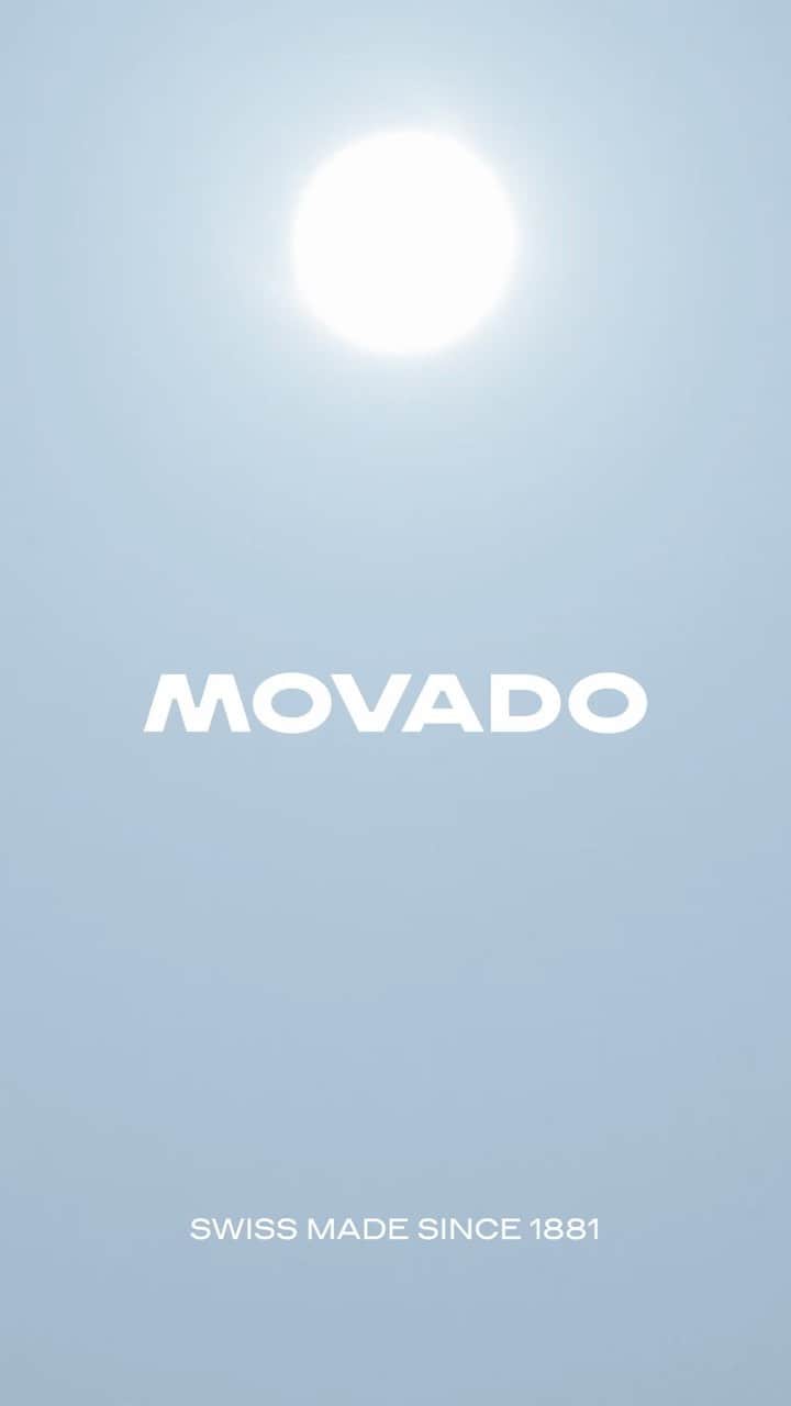 モバードのインスタグラム：「It starts with the sun. High noon, high design.」