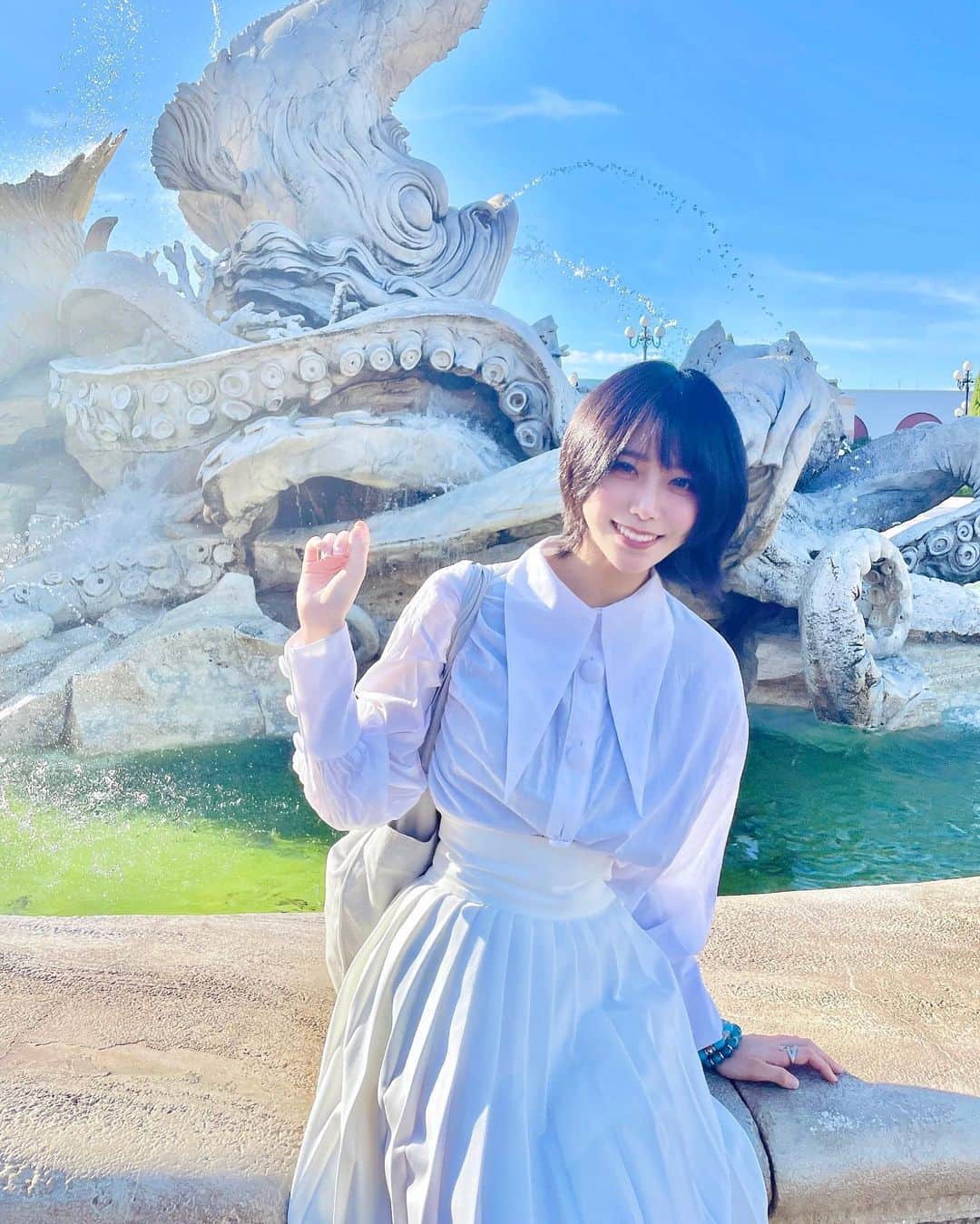 隈本茉莉奈さんのインスタグラム写真 - (隈本茉莉奈Instagram)「🫧」9月13日 23時15分 - kumamoto_marina