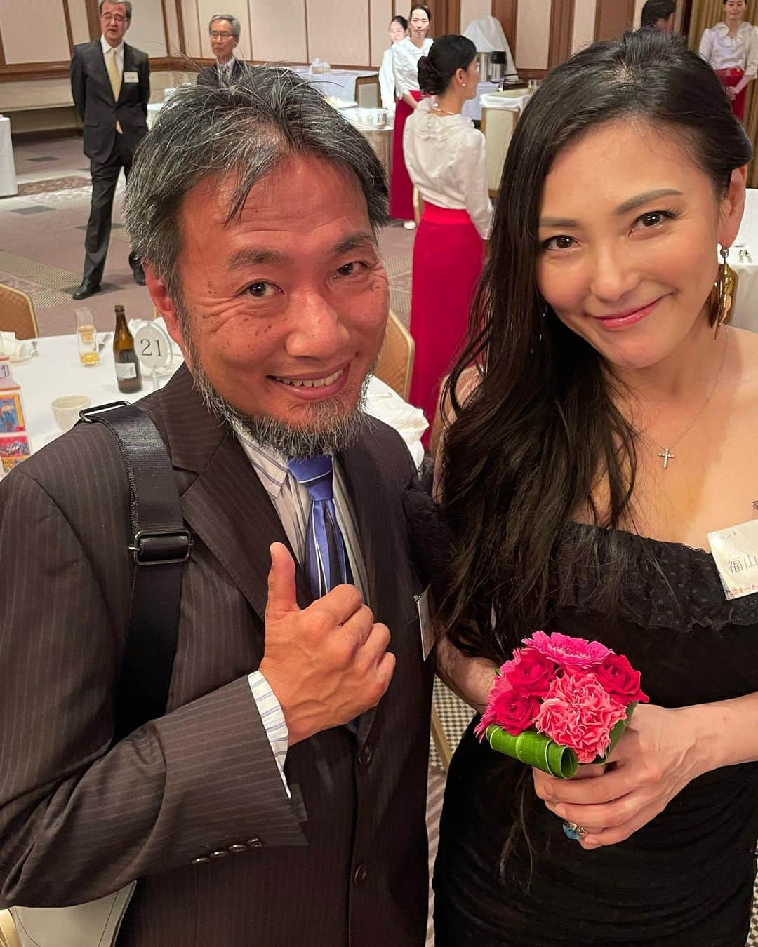 福山理子さんのインスタグラム写真 - (福山理子Instagram)「#月刊オートバイ100周年記念  おめでとうございます  30年近く前からお世話になっていら、大切な方々  #月刊オートバイ #バイク女子  2023/7/7」9月13日 23時15分 - rikofukuyama