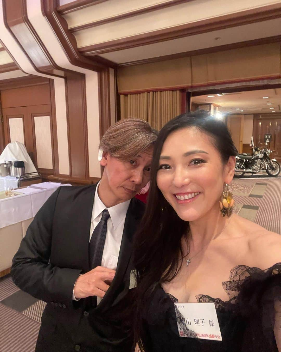 福山理子さんのインスタグラム写真 - (福山理子Instagram)「#月刊オートバイ100周年記念  おめでとうございます  30年近く前からお世話になっていら、大切な方々  #月刊オートバイ #バイク女子  2023/7/7」9月13日 23時15分 - rikofukuyama