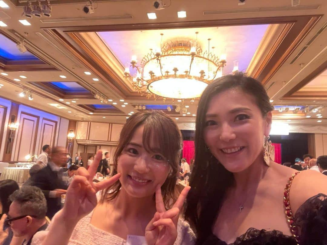 福山理子さんのインスタグラム写真 - (福山理子Instagram)「#月刊オートバイ100周年記念  おめでとうございます  #月刊オートバイ パーティであった皆様方  2023/7/7 #帝国ホテル #モータージャーナリスト #バイク界 #バイク女子」9月13日 23時08分 - rikofukuyama