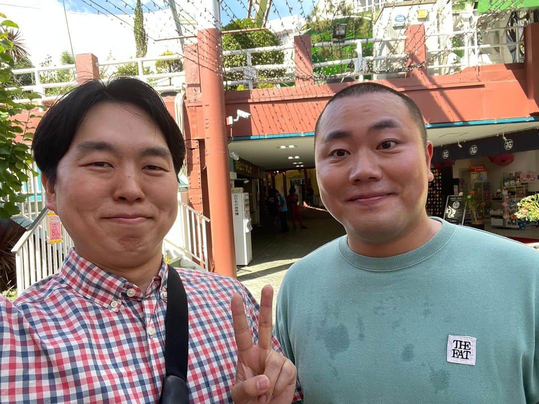 かみちぃさんのインスタグラム写真 - (かみちぃInstagram)「有吉の壁ありがとうございました！！ たくさんOAされたみたいで良かったです！！  #浅草はなやしき  #1人遊園地おじさん #ハナコ岡部 #ナイチンヤス」9月13日 23時09分 - kamichii_gerrardon