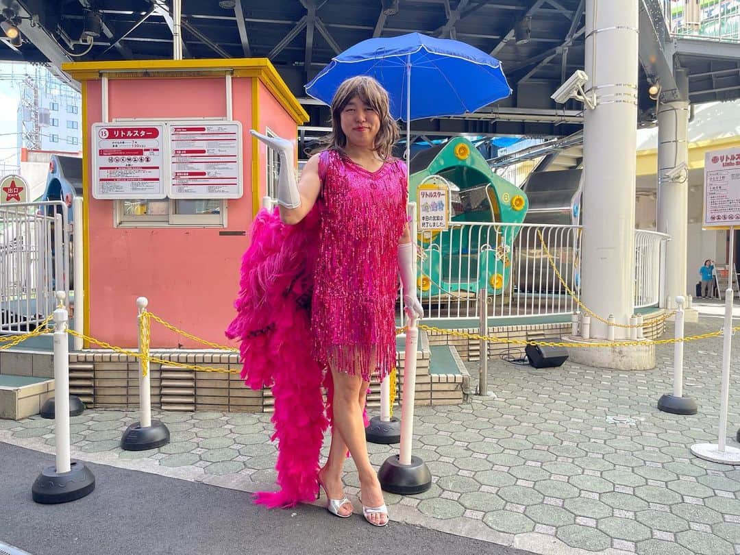 かみちぃさんのインスタグラム写真 - (かみちぃInstagram)「有吉の壁ありがとうございました！！ たくさんOAされたみたいで良かったです！！  #浅草はなやしき  #1人遊園地おじさん #ハナコ岡部 #ナイチンヤス」9月13日 23時09分 - kamichii_gerrardon