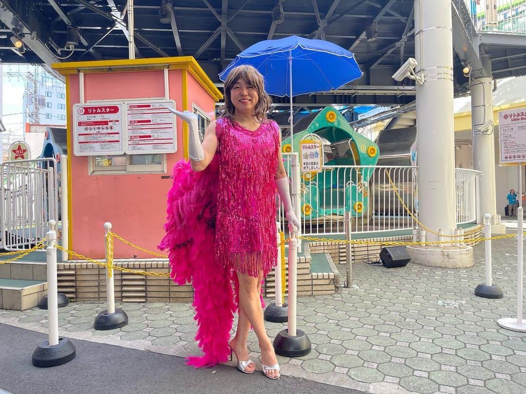 かみちぃさんのインスタグラム写真 - (かみちぃInstagram)「有吉の壁ありがとうございました！！ たくさんOAされたみたいで良かったです！！  #浅草はなやしき  #1人遊園地おじさん #ハナコ岡部 #ナイチンヤス」9月13日 23時09分 - kamichii_gerrardon