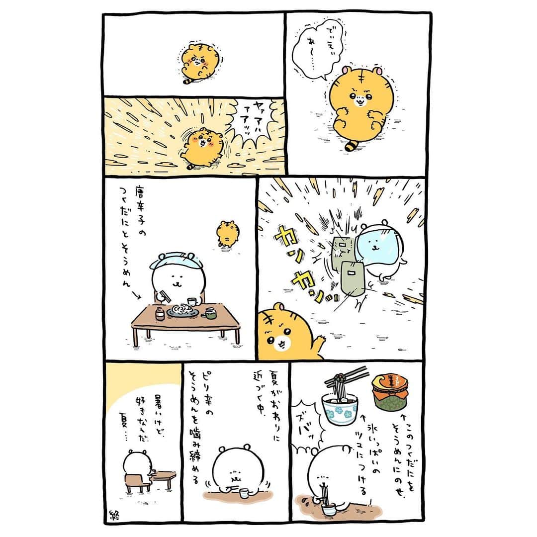 ナガノのインスタグラム：「#そうめん」