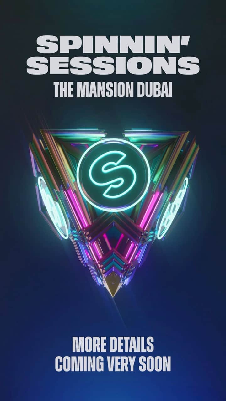 Spinnin' Recordsのインスタグラム：「SPINNIN’ SESSIONS DUBAI 2023 🇦🇪 After 10 incredible years of partying around the globe, Spinnin’ Sessions lands in Dubai at the iconic @fivejumeirahvillage. Get ready for ‘Eternal Summer’ residency at the one and only @themansiondubai    34 EPIC SHOWS. 1 UNIQUE WEEKLY RESIDENCY.   More info to come!」