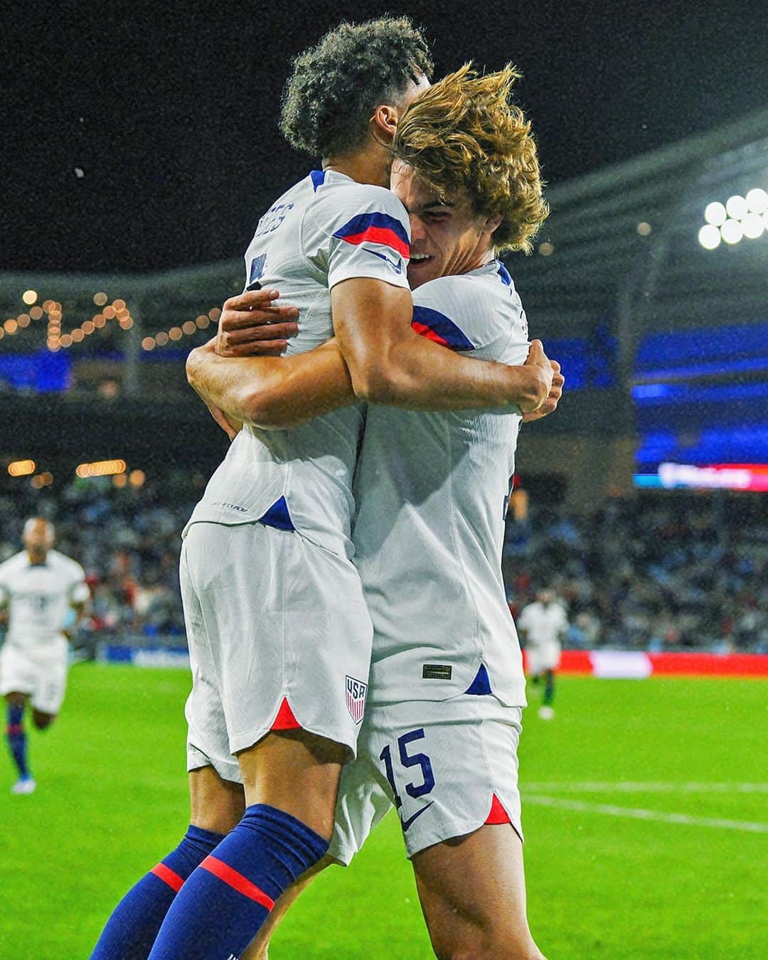 Major League Soccerのインスタグラム：「📂 » Save As » Benjamin Cremaschi’s USMNT Debut 🇺🇸   The @westonfc_fl product and @intermiamicf_academy homegrown took to the pitch in last night’s 4-0 victory vs. Oman.」
