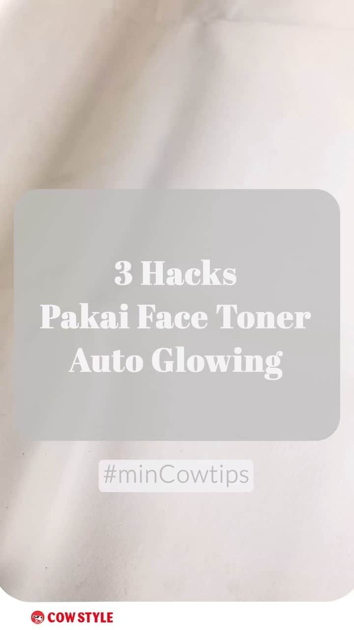 COWSTYLEIDのインスタグラム：「Get ready to glow! 💫  Get flawless skin with a single swipe of our SkinLife Face Lotion! ✨  Which method do you like?  #cowstyleindonesia #cowstylebeauty #tonerwajah #skinlife #skincare #acnecare」