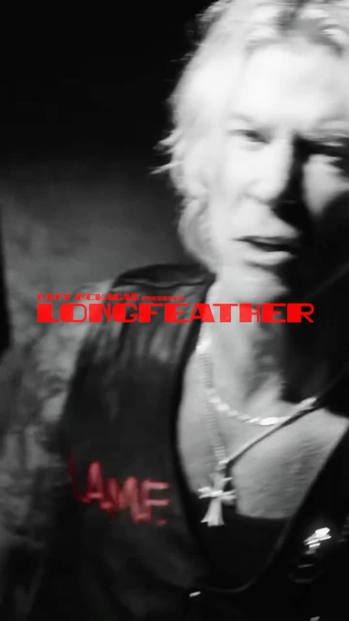 ダフ・マッケイガンのインスタグラム：「Longfeather single + music video out now!  Stream Longfeather and pre-order Lighthouse LP deluxe variants at www.DuffOnline.com  “Today is a good day to die’ refers not to a macabre yearning for death, but rather a lust for life and the learned habits of a good and honest daily striving. Longfeather was protecting his home. He couldn’t hold up ALL of the Western wave….but he did his everything to keep his family safe. O Longfeather is gone. And O, Longfeather is home. I see you. I see you. Thank you Longfeather for giving me hope and a solid place to stand.” - Duff McKagan  #duffmckagan #gunsnroses #lighthousealbum #newmusic」