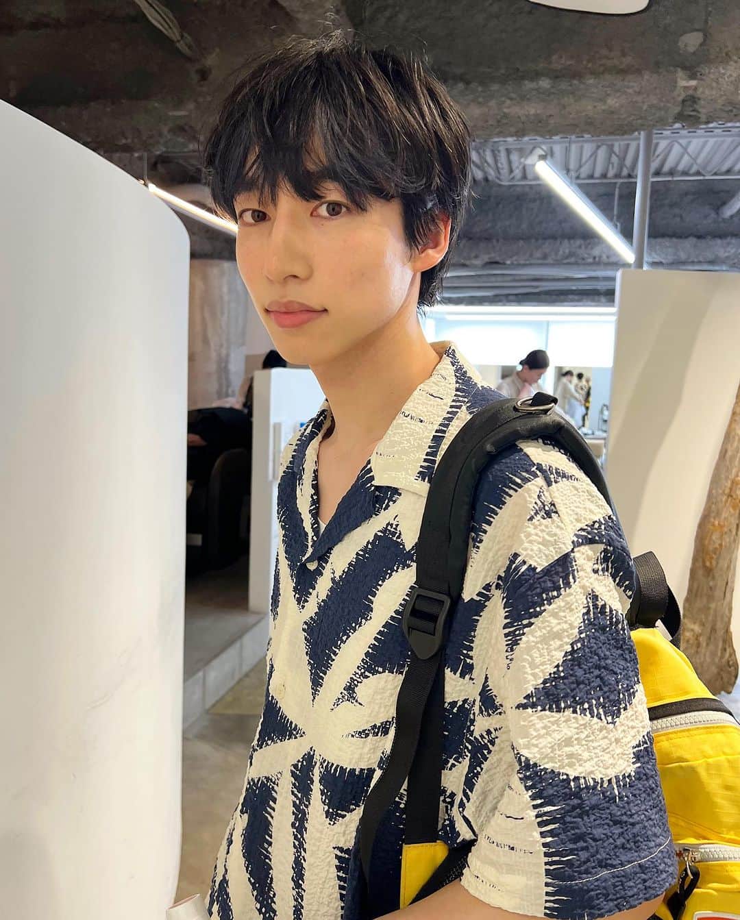 高橋忍さんのインスタグラム写真 - (高橋忍Instagram)「3ヶ月前にパーマを かけて生かして cutしました。  feminine mannish いいトコ取り。  @kai_yoshizawa」9月13日 23時59分 - nanuk_takahashi.buri