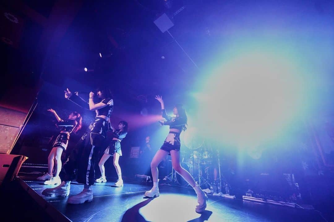 PassCode【公式】のインスタグラム：「2023.09.03  Cambridge Room at House of Blues Dallas  Photo by @da_chang」