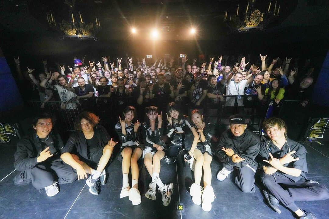 PassCode【公式】さんのインスタグラム写真 - (PassCode【公式】Instagram)「2023.09.03  Cambridge Room at House of Blues Dallas  Photo by @da_chang」9月14日 0時00分 - passcodeo