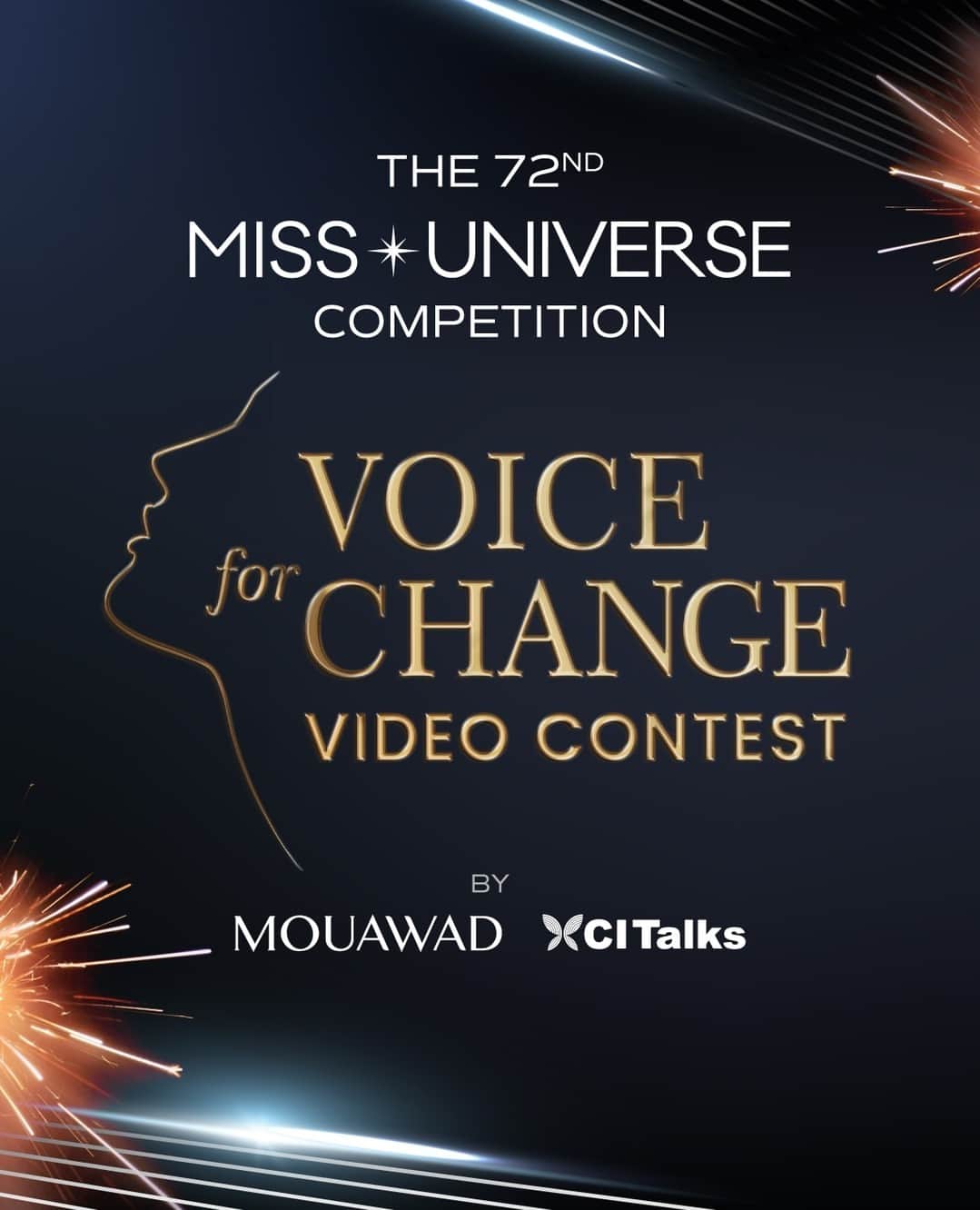 イリス・ミトゥネールのインスタグラム：「Lights, Camera, Take Action! 💥⁠ ⁠ We are thrilled to announce our new Voice for Change video contest with the delegates of the 72nd MISS UNIVERSE Competition. Each delegate will be invited to submit a video entry speaking about a cause important to them, and three winners will be selected to receive $12,000 each for a cause of their choice!⁠ ⁠ Being a Force for Good and sparking change is the very heart of the Miss Universe Organization. We are proud to introduce this initiative which will shine a light on the advocacies of our incoming delegate class. Stay tuned for a schedule and information on how to watch and vote on the videos, all powered by @mouawad and @citalksofficial. ⁠ ⁠ What subjects do you hope to hear the delegates speak about? Let us know in the comments below. ⬇️⁠ ⁠ ⁠ #VoiceForChange #MissUniverse #Mouawad #CITalks #InspireChange ⁠」