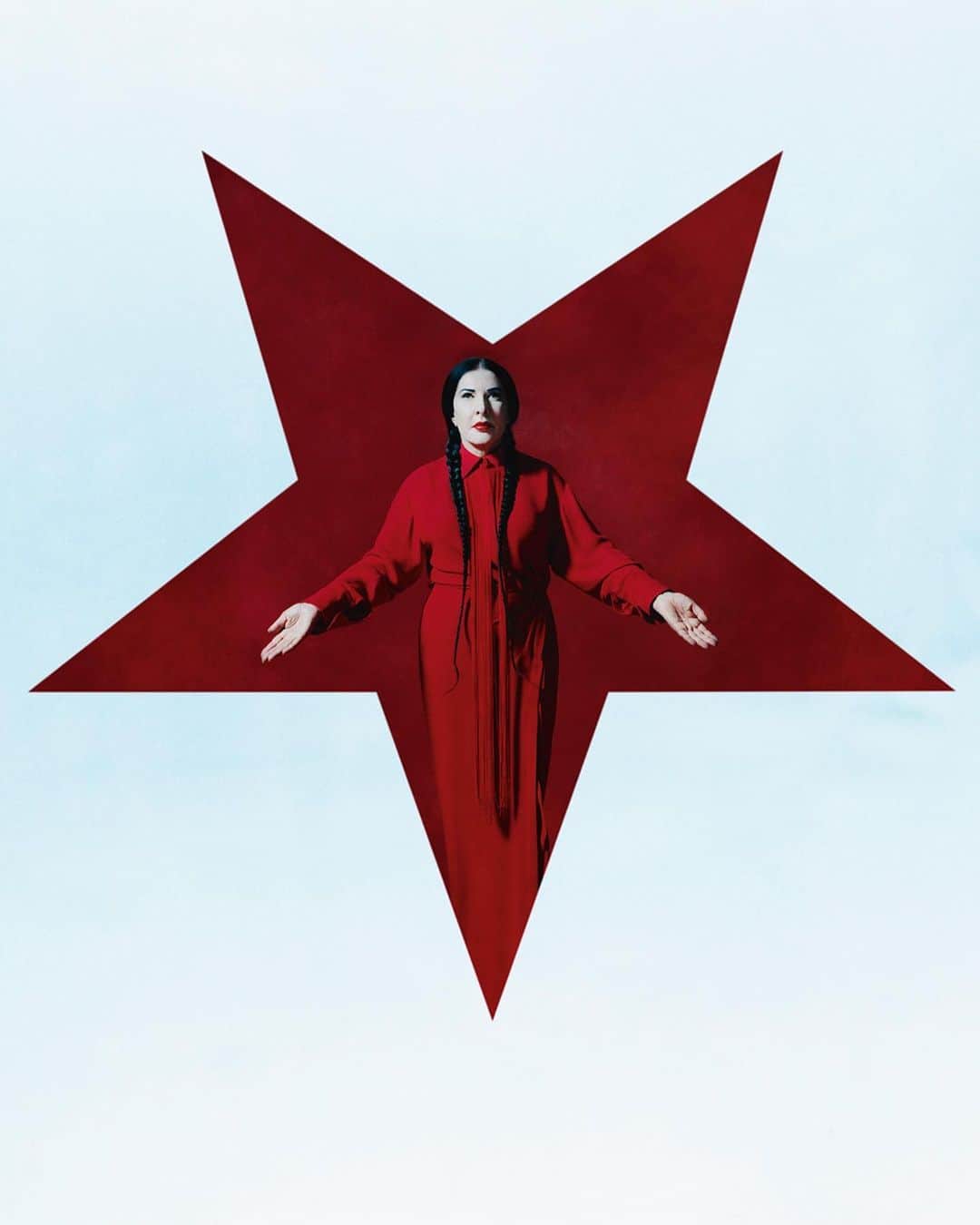 AnOther Magazineのインスタグラム：「In the new issue of AnOther Magazine, artist Marina Abramović speaks with curator Hans Ulrich Obrist about her radical teaching methods, the threat of technology overconsumption, and her close brush with death. ⁠ ⁠ “Now I’m all about living. I never want to do anything close to even thinking about dying. Now I feel like I’m given a totally new life. I’m given the chance,” says Abramović. Read the full conversation at the link in bio 📲⁠ ⁠ Photography by @jordan_hemingway ⁠ Styling by @elliegracecumming ⁠ #MarinaAbramovic in conversation with @hansulrichobrist ⁠ Editor-in-chief @susannahfrankel ⁠ Art direction by @sarahjaynetodd_ ⁠ Hair by @tsukihair ⁠ Make-up by @kabukinyc ⁠ Casting by @gkldprojects⁠ Set design by @griffin.stoddard⁠ Production by @faragoprojects ⁠ ⁠ Slide one: Marina Abramović is wearing @maisonvalentino, and @maisonmargiela Autumn/Winter 1996 from @20age_archive ⁠ Slide three: Marina Abramović is wearing @prada, and custom made @ccsteding⁠ ⁠ AnOther Magazine Autumn/Winter 2023 is on sale worldwide from Thursday, 14 September⁠ ⁠ #AnOtherMagazineAW23 #MarinaAbramovic #Cult @abramovicinstitute」