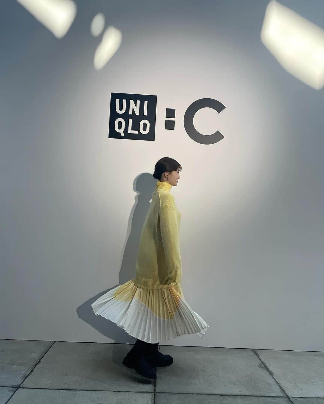 白石麻衣のインスタグラム：「「UNIQLO：C」のイメージキャストを務めさせていただいております🌼  女性らしいシルエットで 素敵なルックがたくさんです！  この秋冬は「UNIQLO：C」で、 一緒にファッションを楽しみましょう🧡  @uniqlo_jp   #UNIQLO #UniqloC #ClareWaightKeller #ユニクロ」