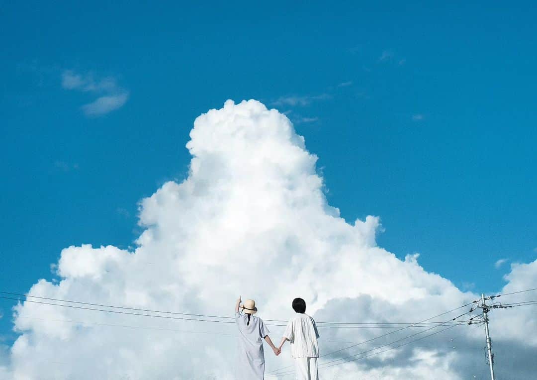 岩倉しおりさんのインスタグラム写真 - (岩倉しおりInstagram)「今年は入道雲たくさん見つけられて嬉しかった⁡。」9月14日 0時26分 - iwakurashiori