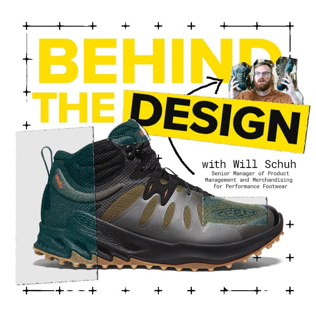 キーンのインスタグラム：「How did our newest light and fast hiker come to be? 🤔 We chatted with Will Schuh, our Senior Manager of Product Management and Merchandising for Performance Footwear, about what inspired the design of Zionic!  #KEEN #KEENZionic」
