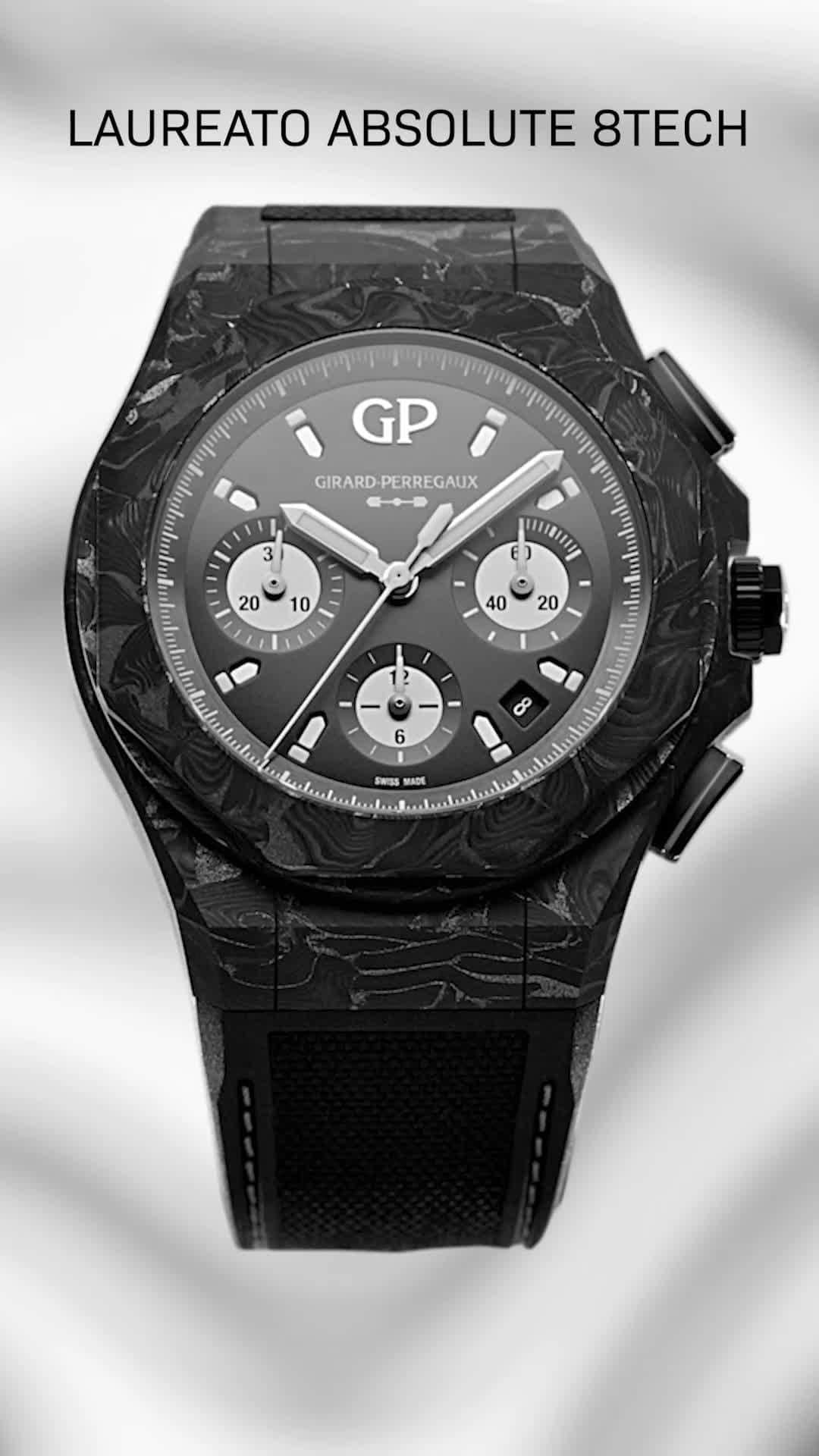 のインスタグラム：「We talked to @iamcasa, one of the Influencers, Innovators and Disruptors invited to take part in this year's symposium during @geneva_watch_days about his encounter with the new Laureato Absolute 8Tech.」