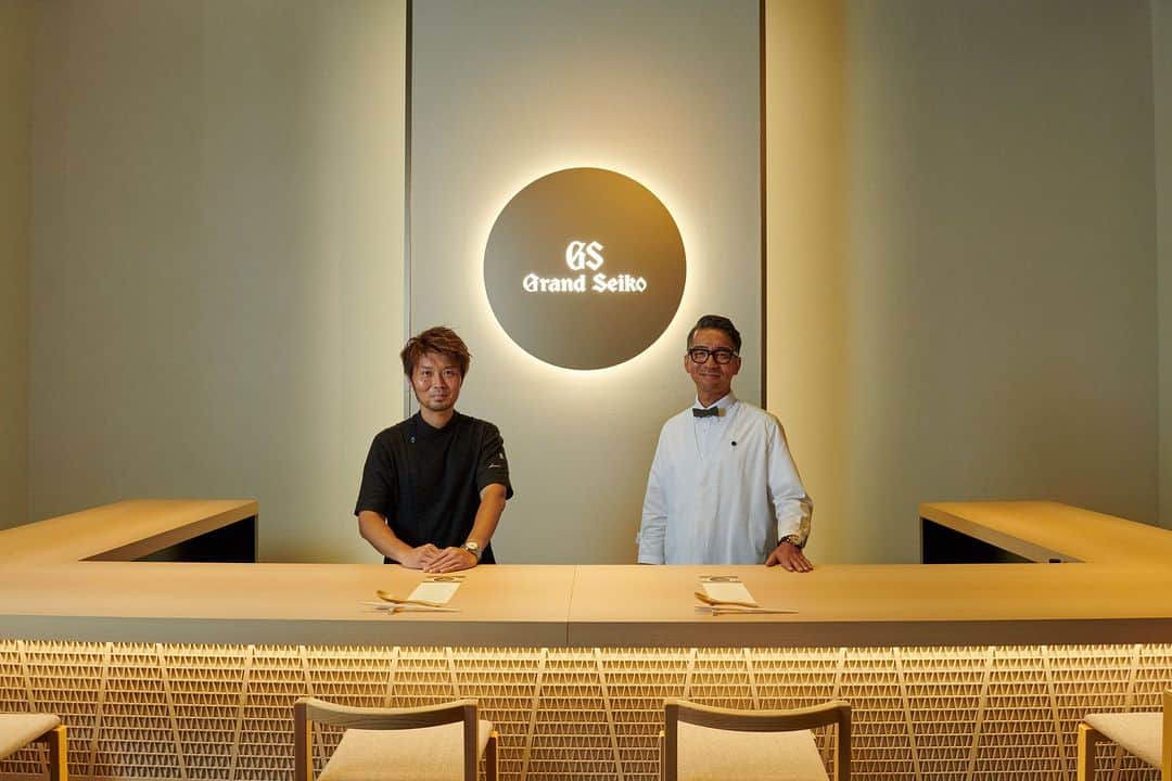 Grand Seiko Official instagramのグルメインスタ