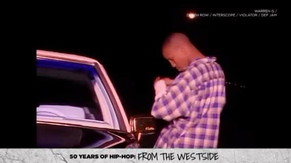 のインスタグラム：「Check me out on “50 Years of Hip Hop: From the Westside” TV special airing tonite at 9pm and all week long on LA Spectrum News 1 and streaming live on the Spectrum News App」