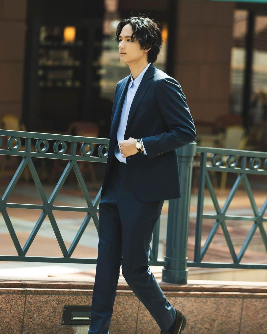 大須賀崇さんのインスタグラム写真 - (大須賀崇Instagram)「AOYAMA 2023 AW NEW STANDARD  #AOYAMA #ACTIBIZ #suitstyle  #menssuits  #suitstyle  #メンズスーツ #スーツスタイル #洋服の青山」9月14日 18時00分 - taxin