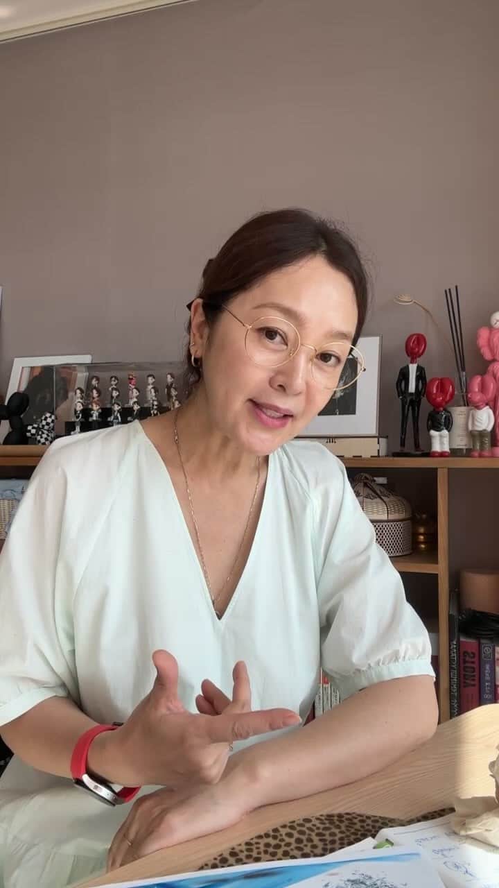 イ・スンヨンのインスタグラム：「반가워요 흑흑!!!!!!❤️❤️❤️」