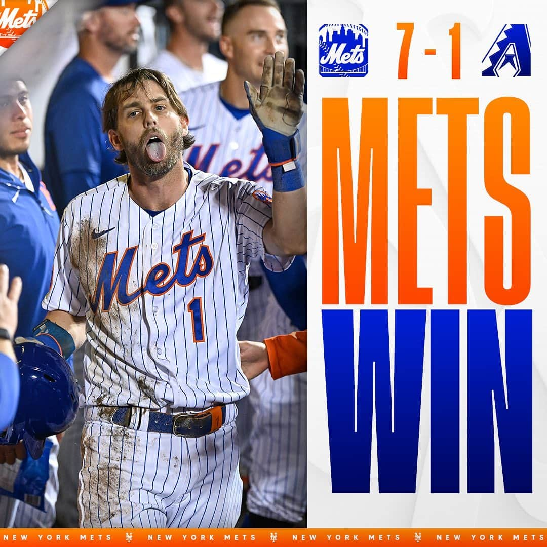 ニューヨーク・メッツさんのインスタグラム写真 - (ニューヨーク・メッツInstagram)「Wednesday Win! #MetsWin #LGM」9月14日 11時06分 - mets