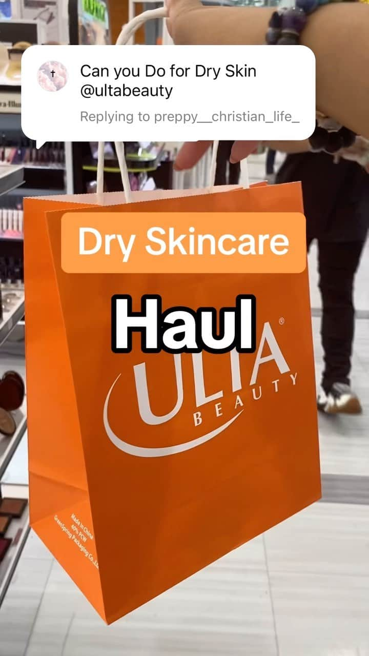 ULTA Beautyのインスタグラム：「Us & our skin are NOT ready for the cold. 🥶 We’ve got a dry skincare haul for you...thank us later 😉 #ultabeauty」