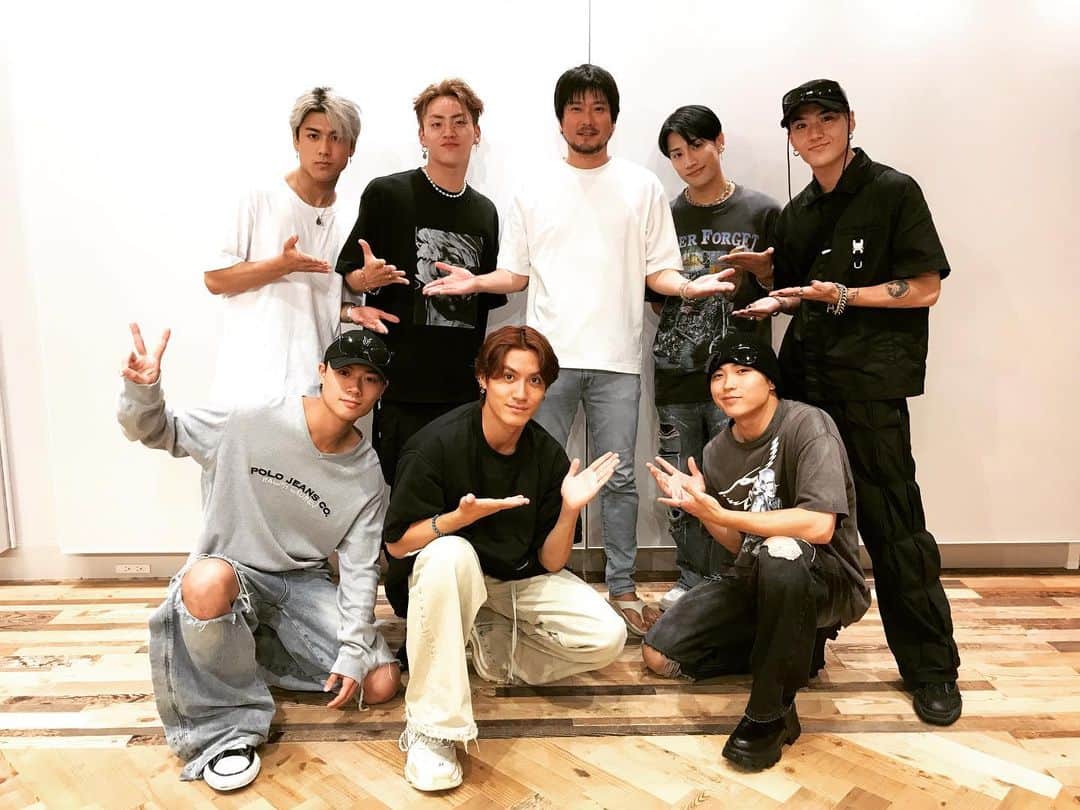 平沼紀久のインスタグラム：「🔥🔥🔥」
