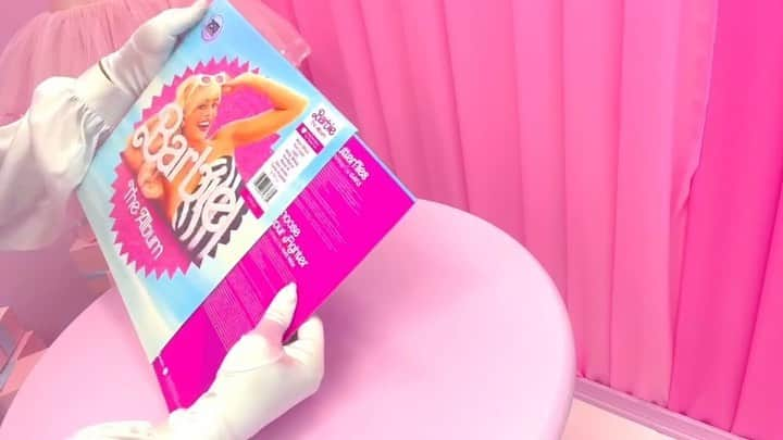 双木昭夫のインスタグラム：「Barbie のレコードを入手しました💖 29日の「なまいきtonight」vol12のDJで使いたいと思っております💖」