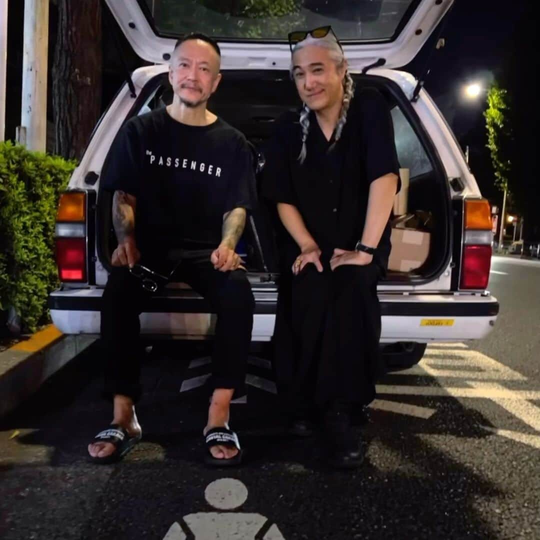 イマイアキノブのインスタグラム：「ꗽ  ありがとう  夜鷹シャングリラ ライブ @ U.F.O CLUB」