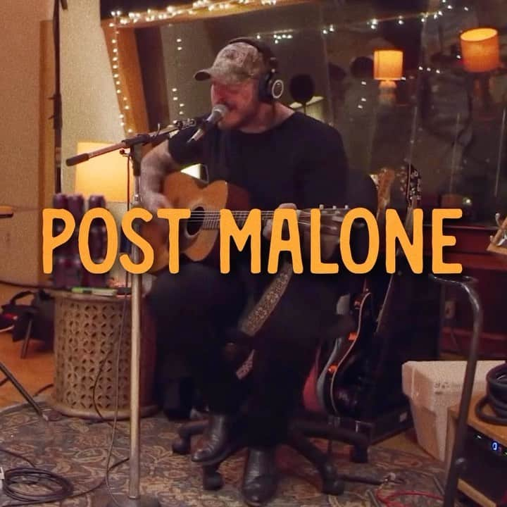 ポスト・マローンのインスタグラム：「Welcome to Stagecoach @postmalone」