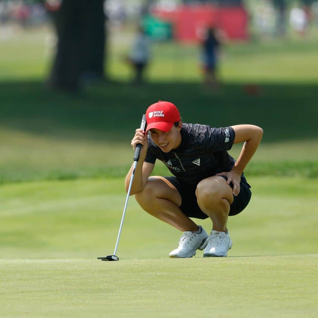カルロタ・シガンダのインスタグラム：「Next week will be @carlotagolf’s 6th @solheimcupeuro appearance 💥  She qualified for this year's competition through the Rolex Women's World Rankings and she's got the 22/23 highlights to prove it!」