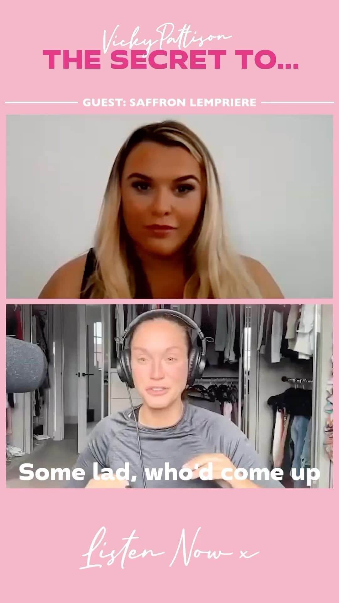 のインスタグラム：「I AM SCREAMINGGGGG.... 😂💘🎙️ Aaahhhhh the savagery of PA's.. The good old days 😂🤦🏻‍♀️  Absolute PLEASURE to have this lady on the podcast this week- @saffronlempriere_x Thankyou for being so honest and open AND for giving us all the top @towie goss!!! Obsessed!   @thesecrettopod x @saffronlempriere_x is OUT NOW and available wherever you get your podcasts 💘🎙️」