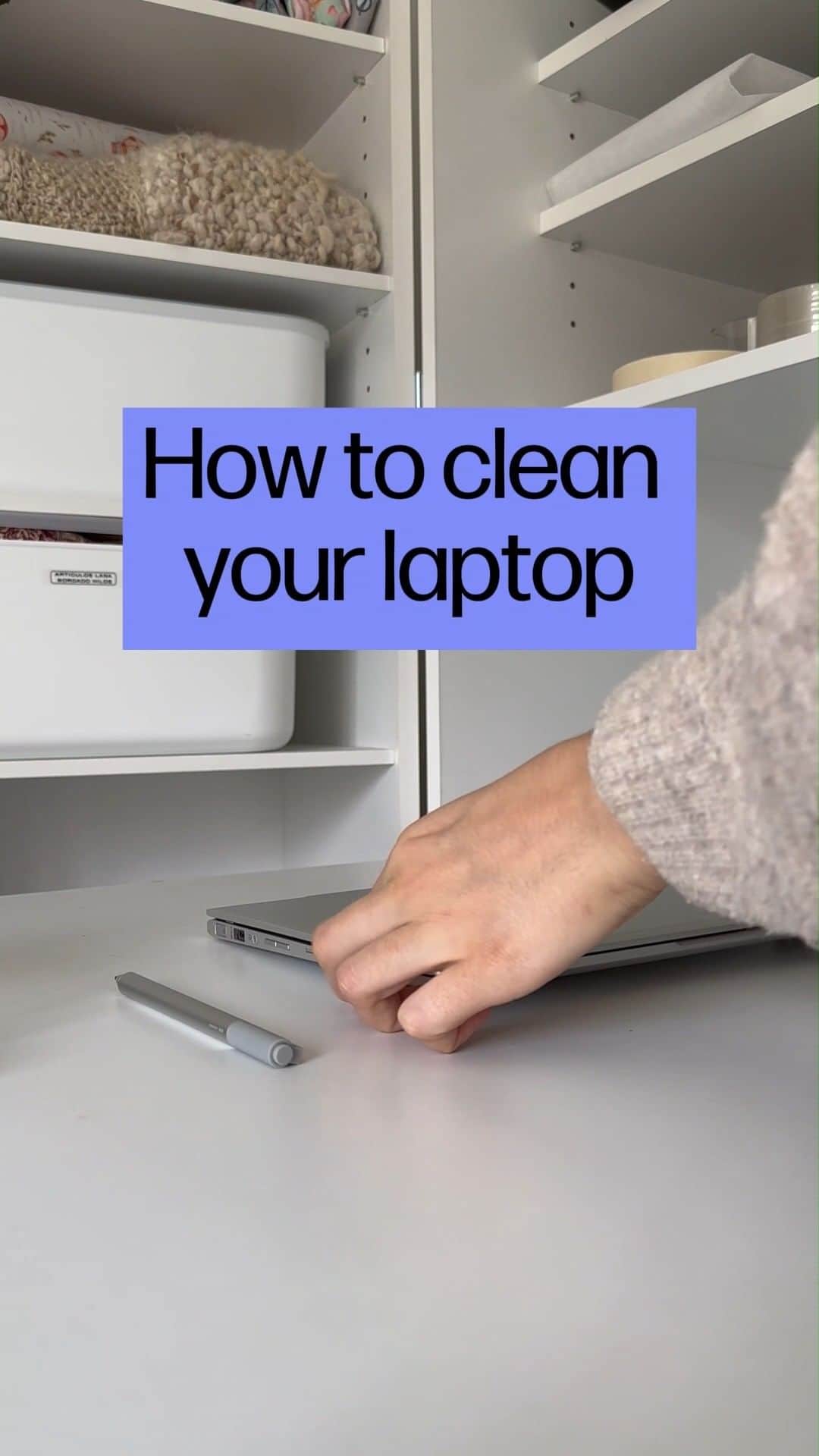 HP（ヒューレット・パッカード）のインスタグラム：「Here are some tips on how to leave your laptop spotless 🧼 #pctips」