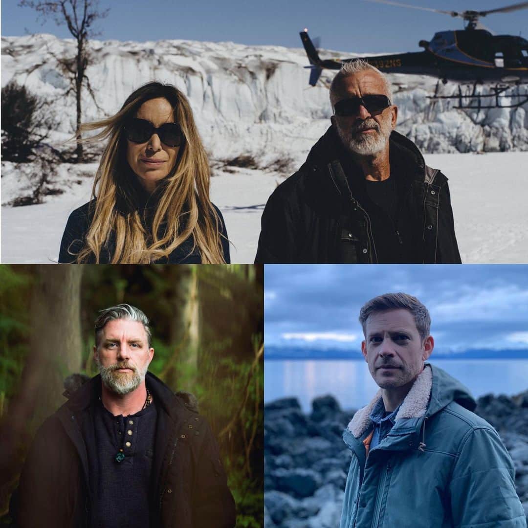 ブライス・ジョンソンのインスタグラム：「🚨Don’t miss an ALL NEW episode of Expedition Bigfoot; Alaska - TONIGHT at 10pm only on @discovery (check your local listings!) 🚨 @mireyamayor  @russell.acord  @authorronnyleblanc  @mrbrycejohnson  @discovery  . . . #expeditionbigfoot #discovery #bigfoot #sasquatch #alaska」