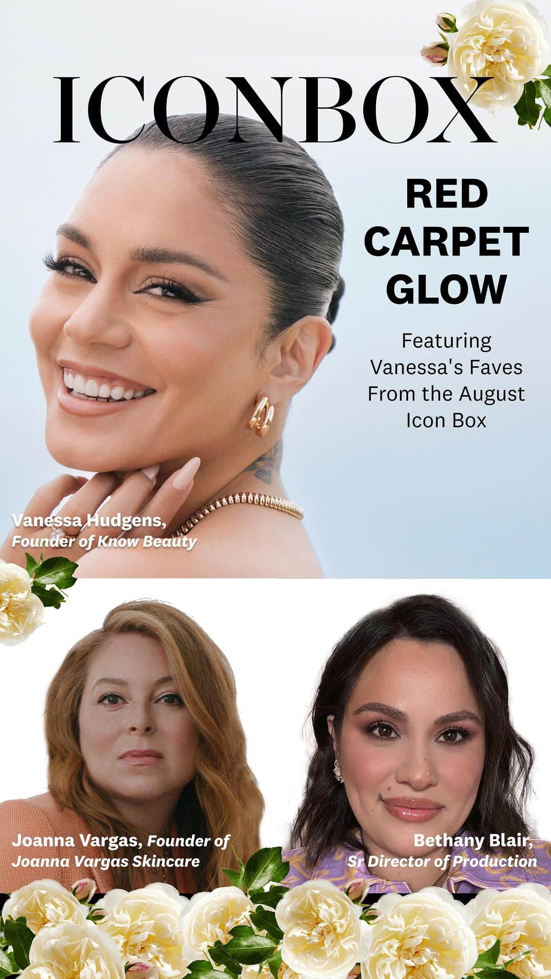 ipsyのインスタグラム：「GIVEAWAY! Want to win some of @vanessahudgens favorite products from her Icon Box, including @knowbeauty + @joannavargas? Follow the rules below to enter! #IconBoxbyVanessaHudgens  1. Follow @ipsy @knowbeauty @joannavargas on Instagram 2. Like this post 3. Tag a friend in the comments below 4. Include #IPSY #Giveaway in your comment  Deadline to enter is 09/22/23 at 11:59 p.m. PT and the winner will be contacted on 9/25/23 via Instagram DM. ⁠To enter this giveaway, you must be 18 years old or older and a resident of the U.S. or Canada (excluding the Province of Quebec). By posting your comment with these hashtags, you agree to be bound by the terms of the Official Giveaway Rules at http://www.ipsy.com/contest-terms. This giveaway is in no way sponsored, endorsed or administered by, or associated with, Instagram.」