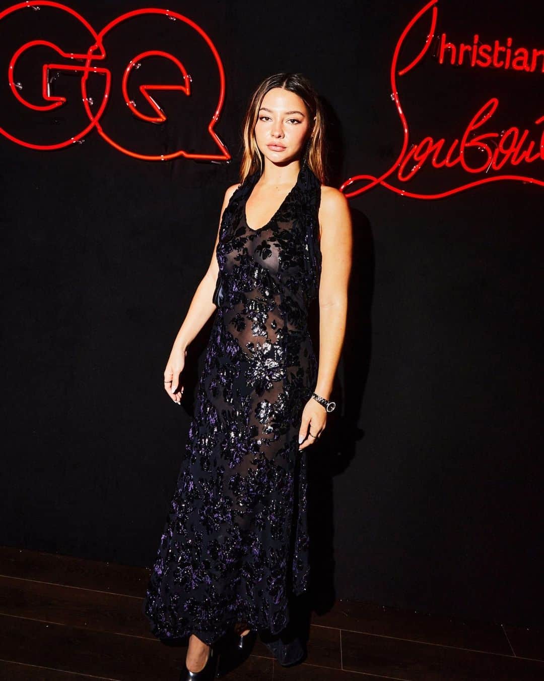 GQさんのインスタグラム写真 - (GQInstagram)「Welcome to New York Fashion Week, where there’s just as much action off the runway as there is on it. On Tuesday night, GQ and @louboutinworld hosted a NYFW bash in Jean's, to celebrate the launch of their new Astroloubi collection. DJ Spinna kept the dance floor packed while guests sipped on @jackdaniels_us' Tennessee Apple.   Step inside the bumping NYFW party with guests like Jeff Koons, Thomas Doherty, Leon Bridges, and many more, at the link in bio.   📸: @amylombard」9月14日 3時34分 - gq