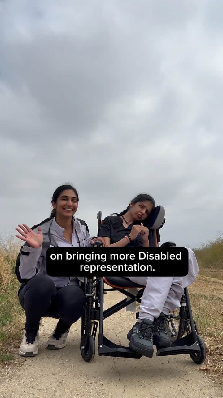 adidas Womenのインスタグラム：「The outdoors have provided me and my younger sister Devi with endless and unstoppable happiness, so come with us on a nature hike in @chinohillsstatepark!🌿🏔  #createdwithadidas #outdoorsy #diversifyoutdoors #girlswhohike #disabledadventures #californiahiking #hikersofla」
