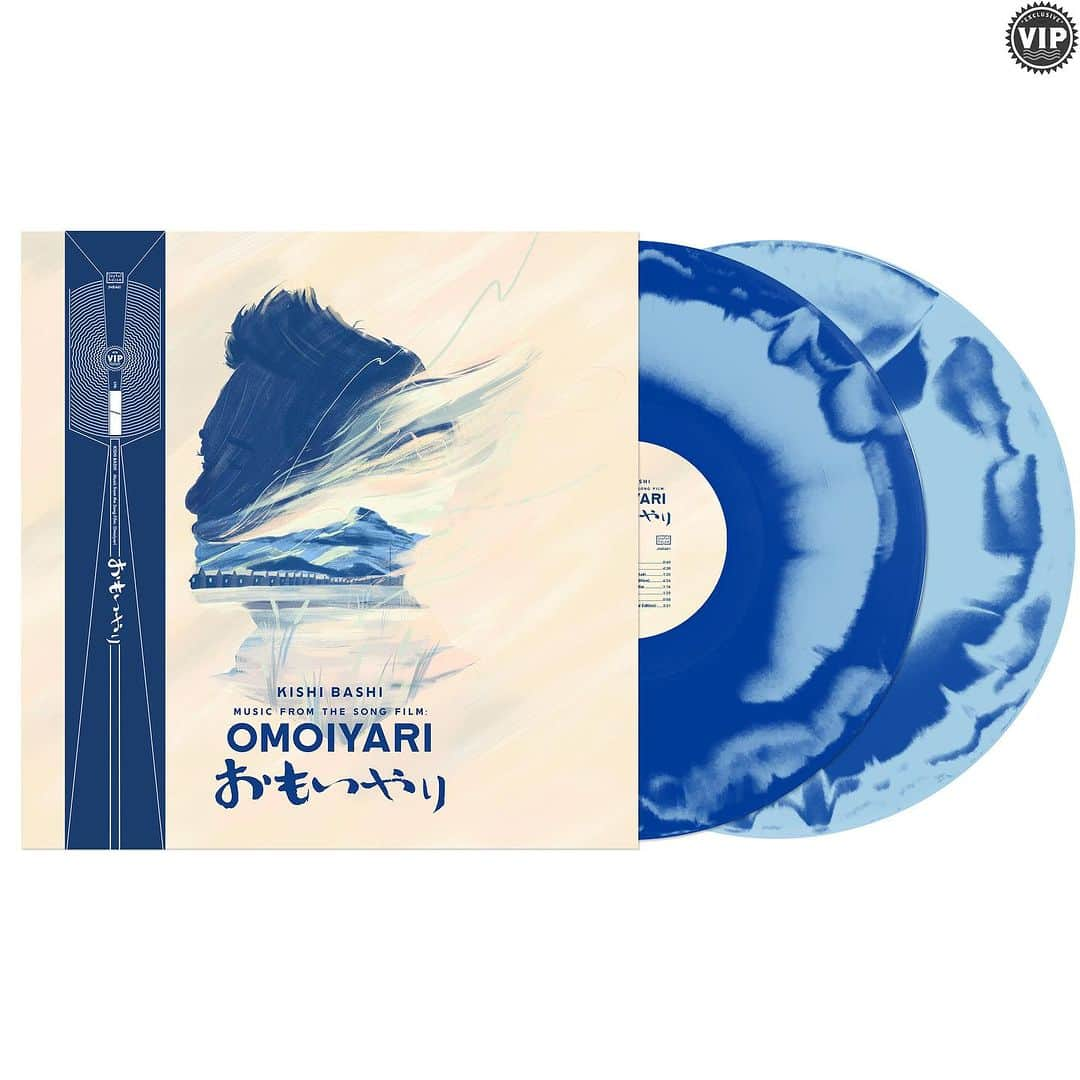 Kishi Bashiさんのインスタグラム写真 - (Kishi BashiInstagram)「@karlhofstetter (@joyfulnoiserecs ) and I are so excited to announce the soundtrack album to @omoiyarisongfilm ! My first double LP, this contains proto orchestral versions of many Omoiyari album songs, as well a beautiful symphonic score I recorded with @nudecoensemble .  Pre-sales start today for this Nov 17th re-lease. Link in my bio 👆🏼. New single for the movie “Red, White, and Blue” on all streaming platforms (and music video by @jtaylorsmith !)」9月14日 3時48分 - kishi_bashi