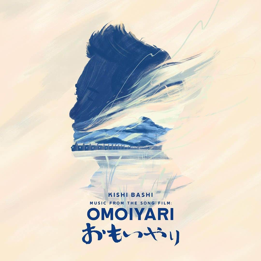 Kishi Bashiさんのインスタグラム写真 - (Kishi BashiInstagram)「@karlhofstetter (@joyfulnoiserecs ) and I are so excited to announce the soundtrack album to @omoiyarisongfilm ! My first double LP, this contains proto orchestral versions of many Omoiyari album songs, as well a beautiful symphonic score I recorded with @nudecoensemble .  Pre-sales start today for this Nov 17th re-lease. Link in my bio 👆🏼. New single for the movie “Red, White, and Blue” on all streaming platforms (and music video by @jtaylorsmith !)」9月14日 3時48分 - kishi_bashi