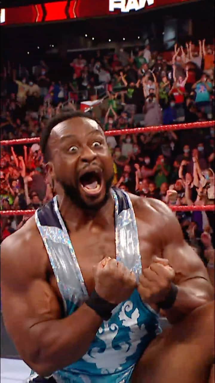 WWEのインスタグラム：「@wwebige cashed in to become WWE Champion on this day in 2021!」