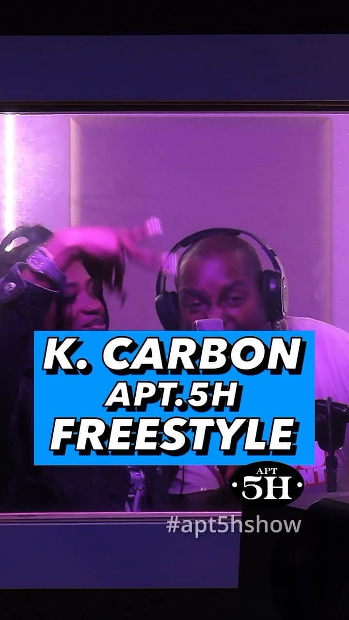 DJ Selfのインスタグラム：「K Carbon pulled up to #apt5h and blessed the booth 😮‍💨🚪」