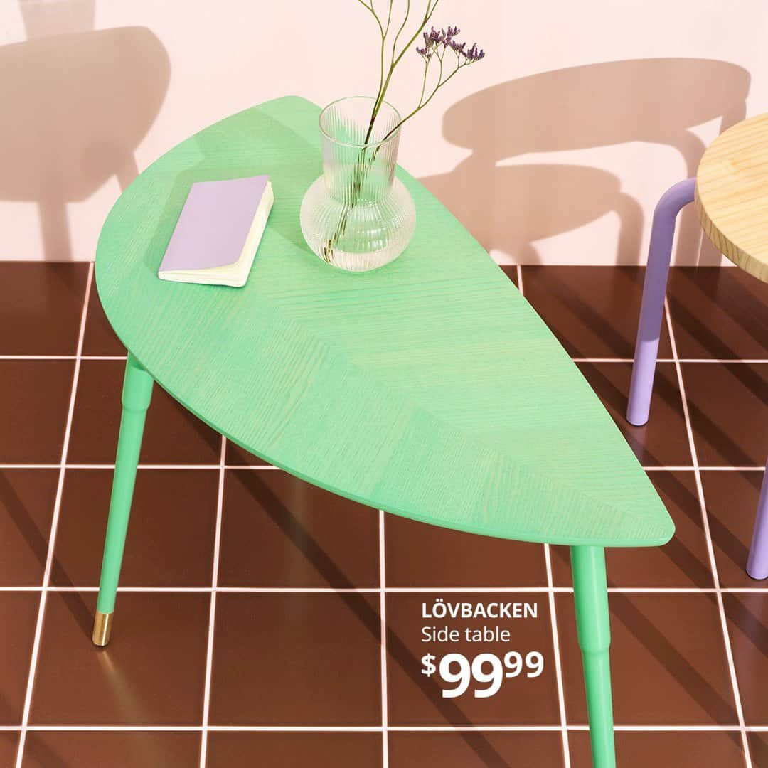 IKEA USAさんのインスタグラム写真 - (IKEA USAInstagram)「Introducing the new Nytillverkad collection of IKEA design classics reimagined for the future! Refresh your space with these past styles remade in joyful colors to match the bold outlook of the next generation. Shop link in bio.」9月14日 4時01分 - ikeausa