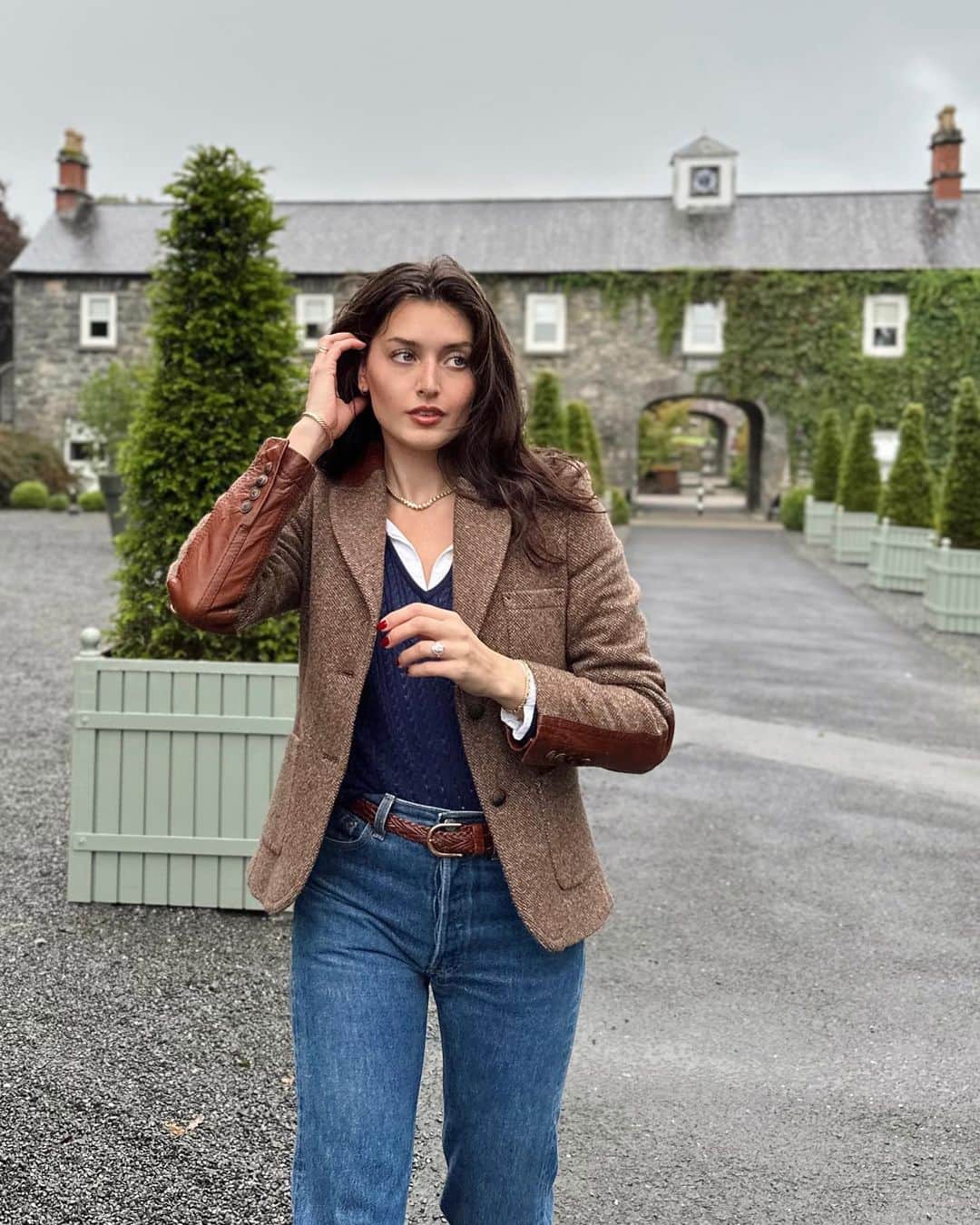 ジェシカ・ジェーン・クレメントのインスタグラム：「Ireland ☘️」
